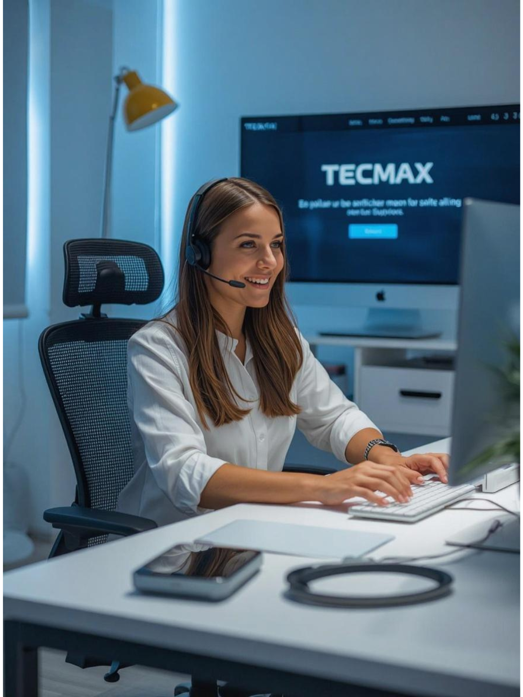 Contact illustration